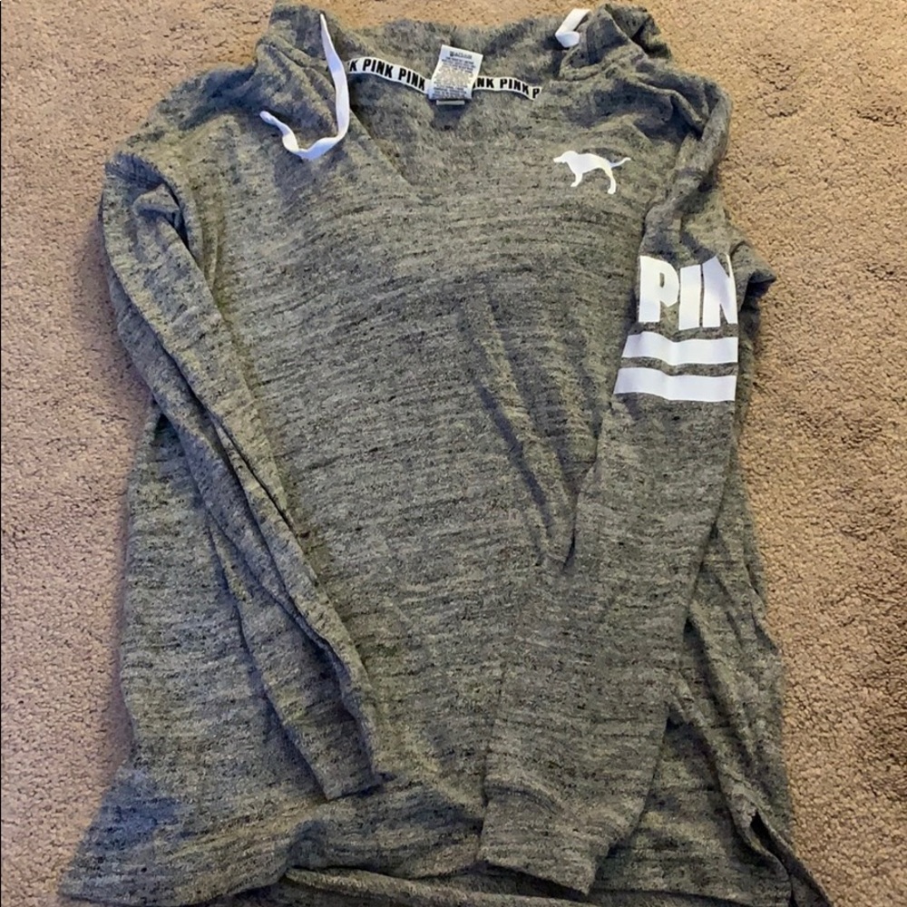 Slouchy hooded vs sweatshirt